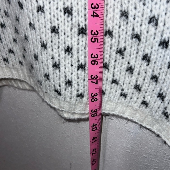 Aerie Wool Blend Reversible Long Winter Scarf Wrap - Picture 12 of 13